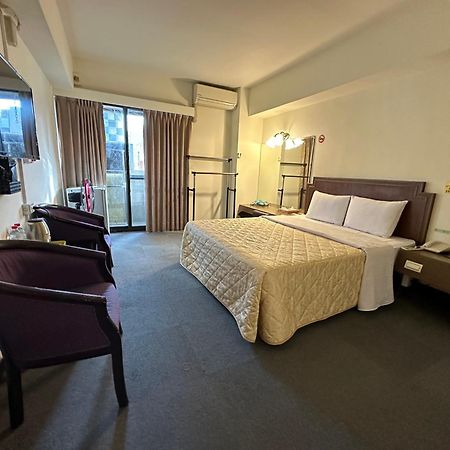 טאיפיי Chian Huei Business Hotel מראה חיצוני תמונה