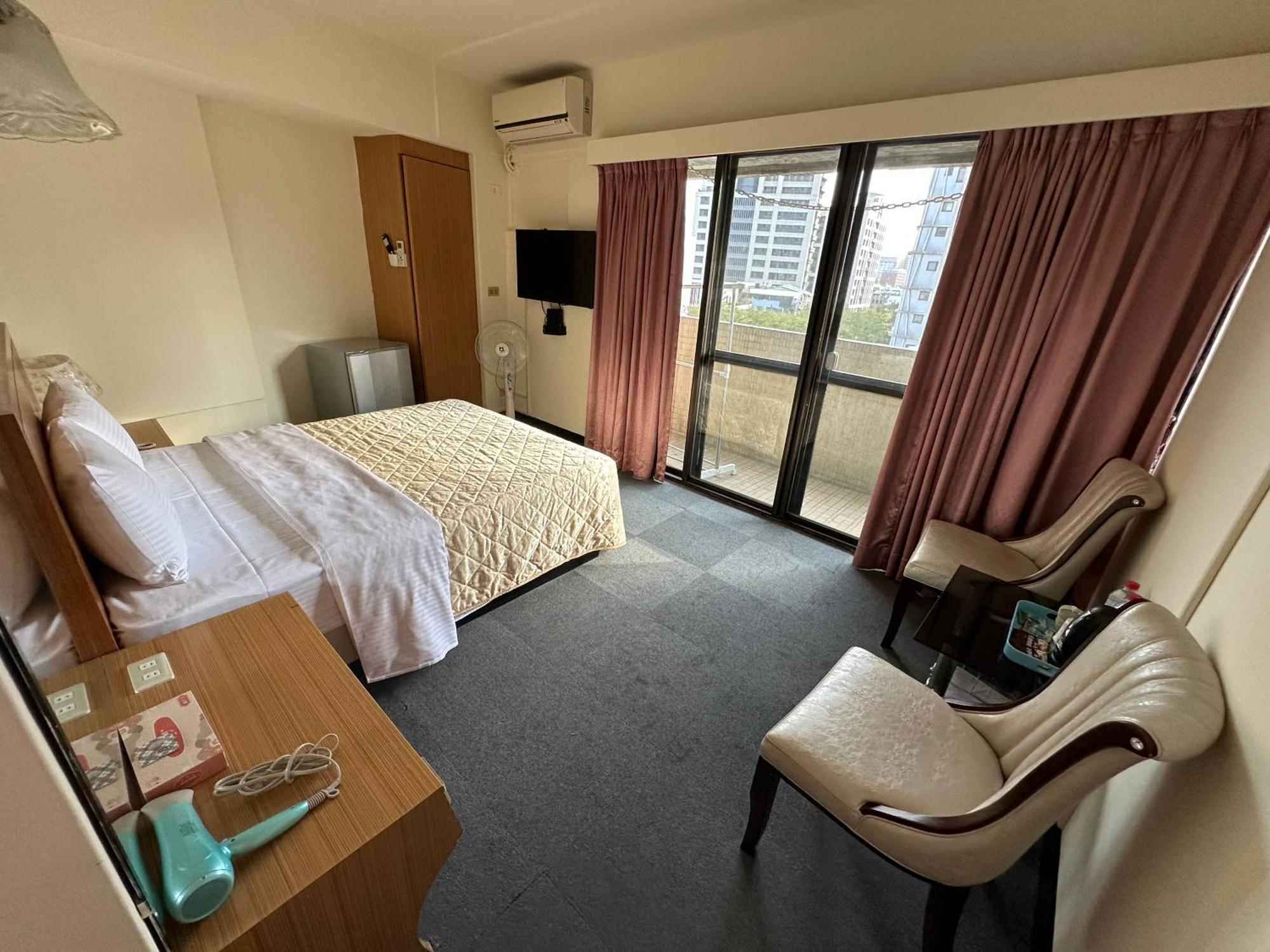 טאיפיי Chian Huei Business Hotel מראה חיצוני תמונה