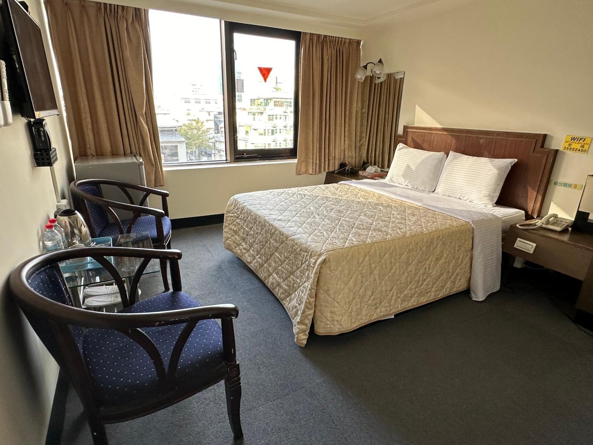 טאיפיי Chian Huei Business Hotel מראה חיצוני תמונה