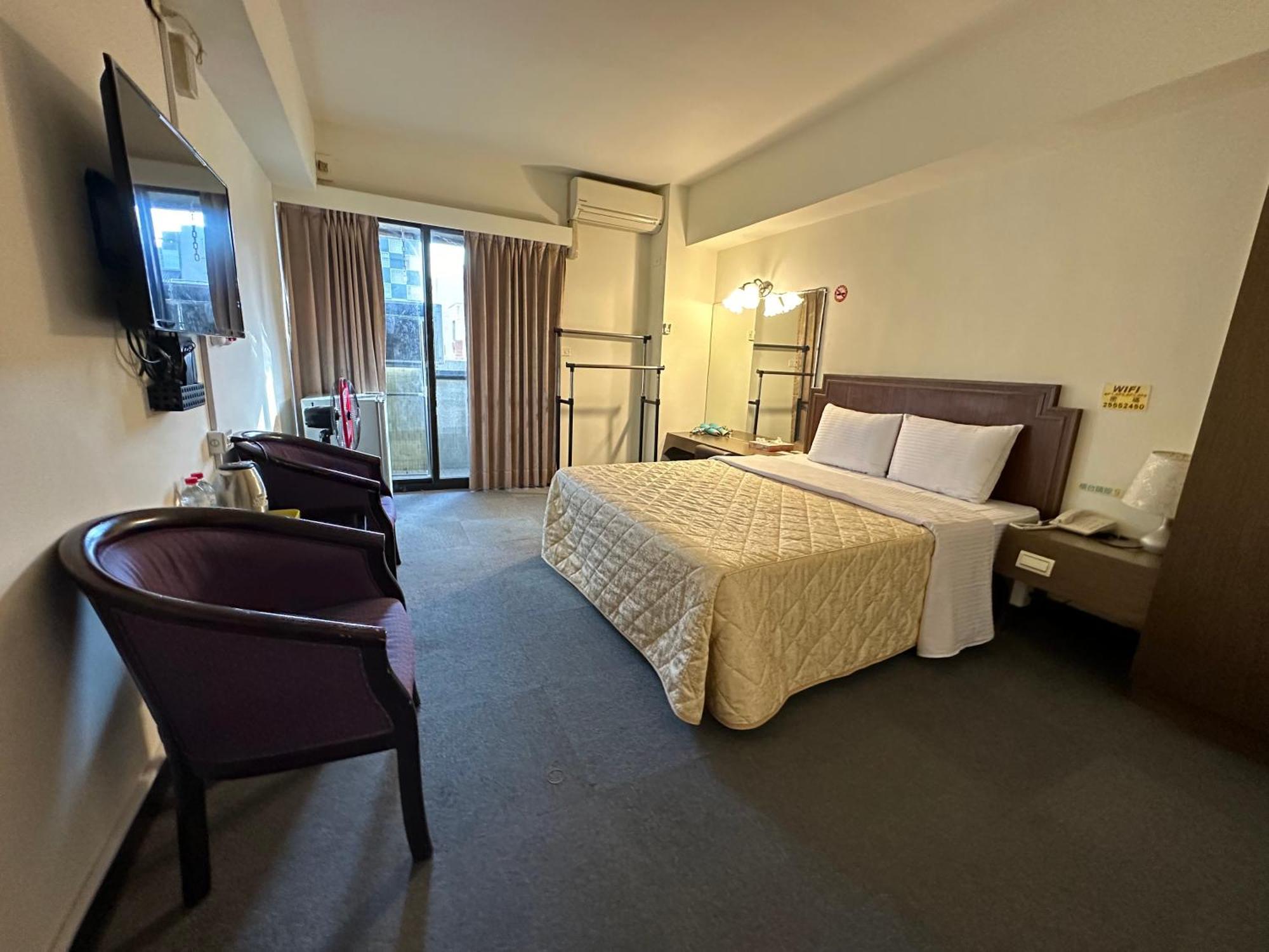 טאיפיי Chian Huei Business Hotel מראה חיצוני תמונה