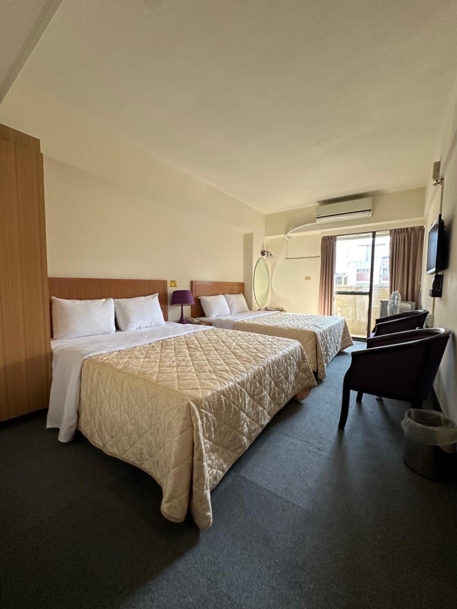 טאיפיי Chian Huei Business Hotel מראה חיצוני תמונה