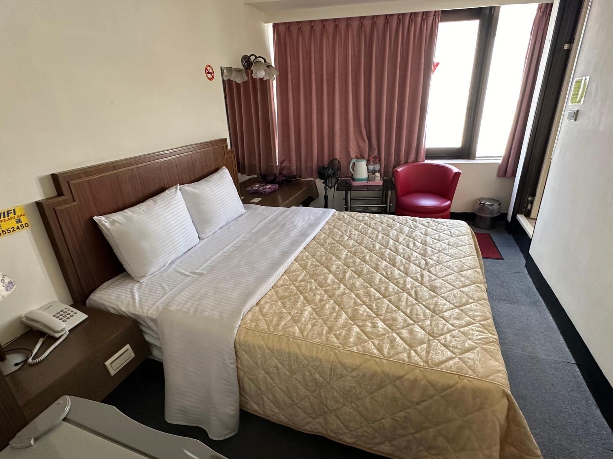 טאיפיי Chian Huei Business Hotel מראה חיצוני תמונה