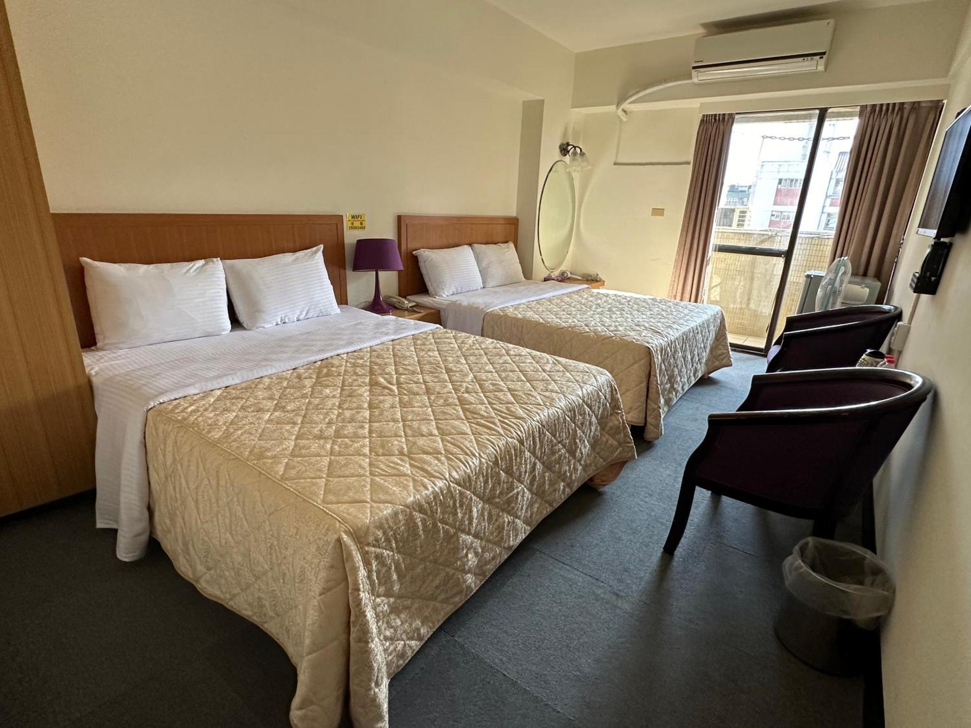 טאיפיי Chian Huei Business Hotel מראה חיצוני תמונה