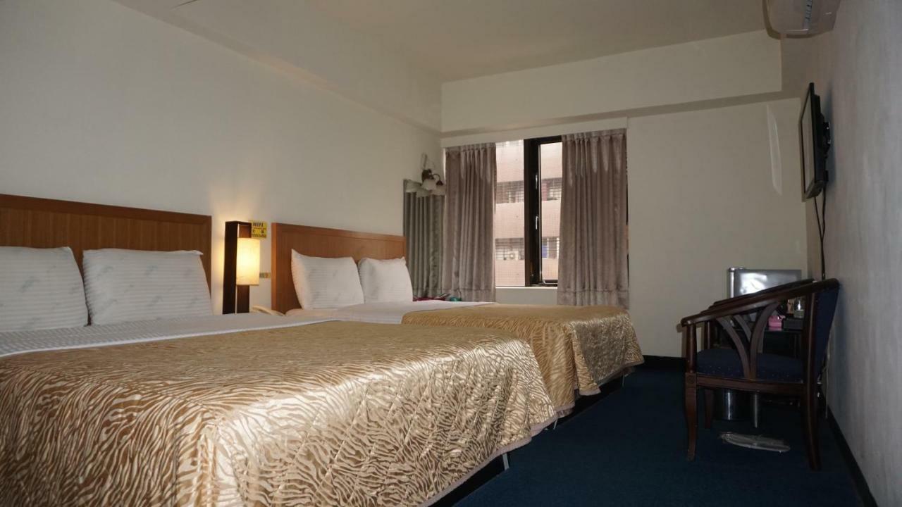 טאיפיי Chian Huei Business Hotel מראה חיצוני תמונה
