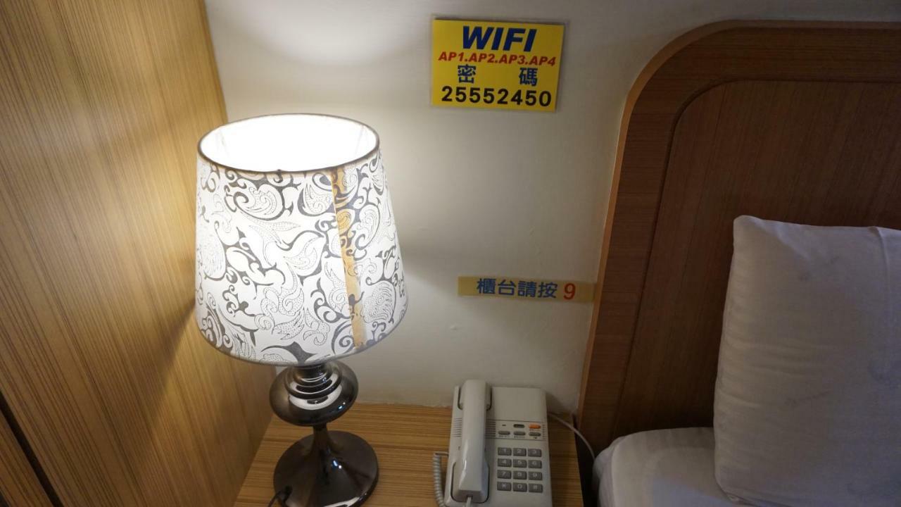 טאיפיי Chian Huei Business Hotel מראה חיצוני תמונה