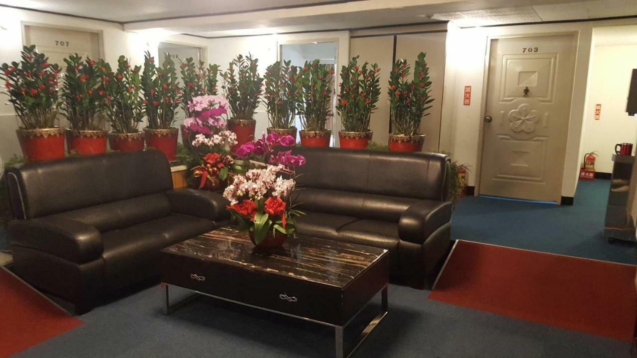 טאיפיי Chian Huei Business Hotel מראה חיצוני תמונה