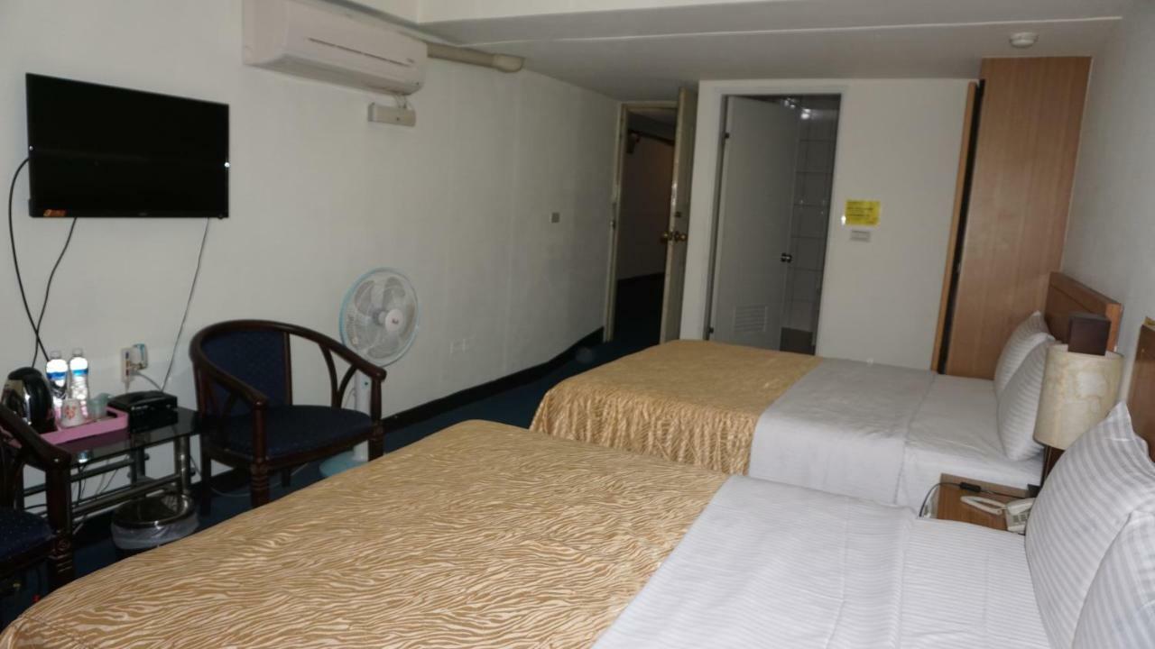 טאיפיי Chian Huei Business Hotel מראה חיצוני תמונה