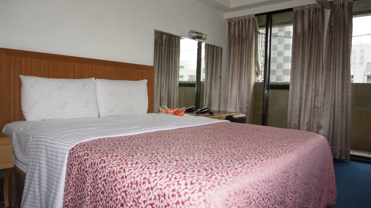 טאיפיי Chian Huei Business Hotel מראה חיצוני תמונה