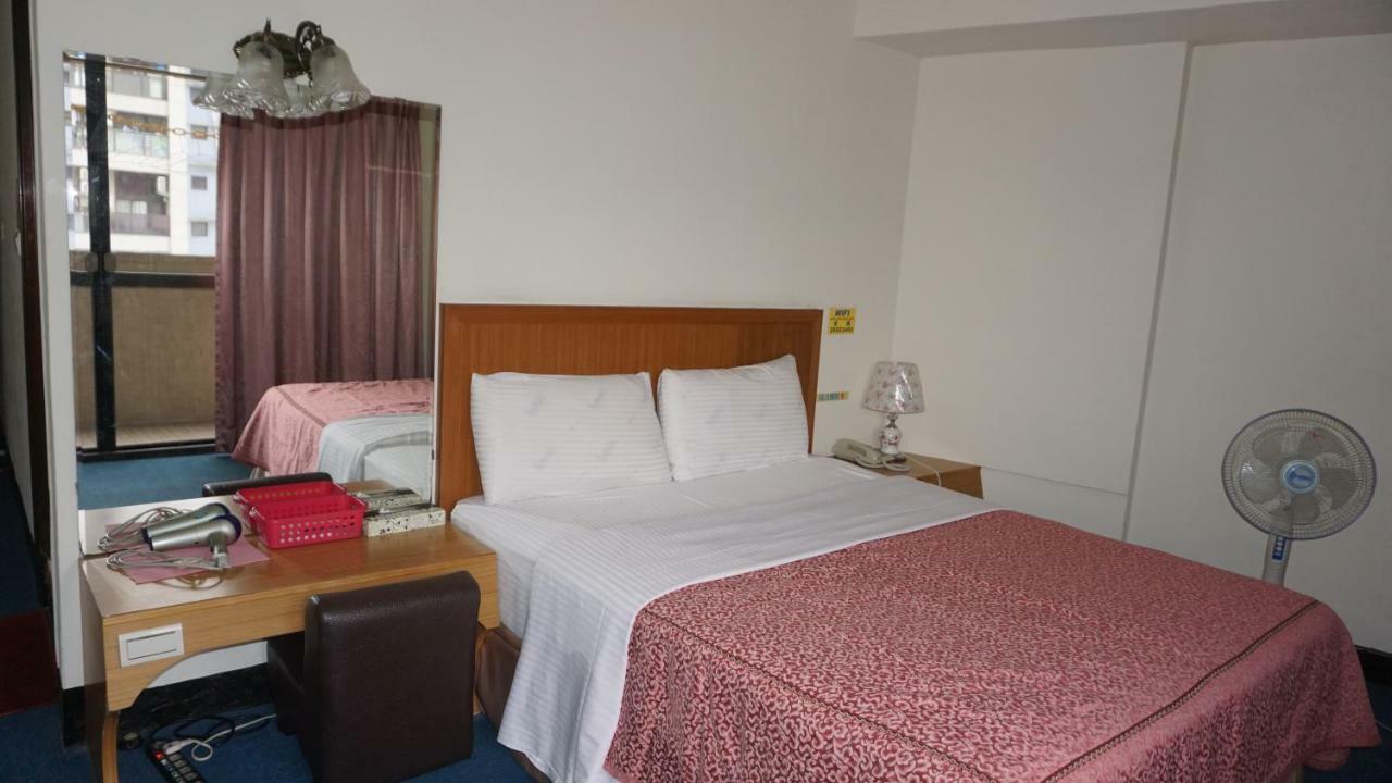 טאיפיי Chian Huei Business Hotel מראה חיצוני תמונה