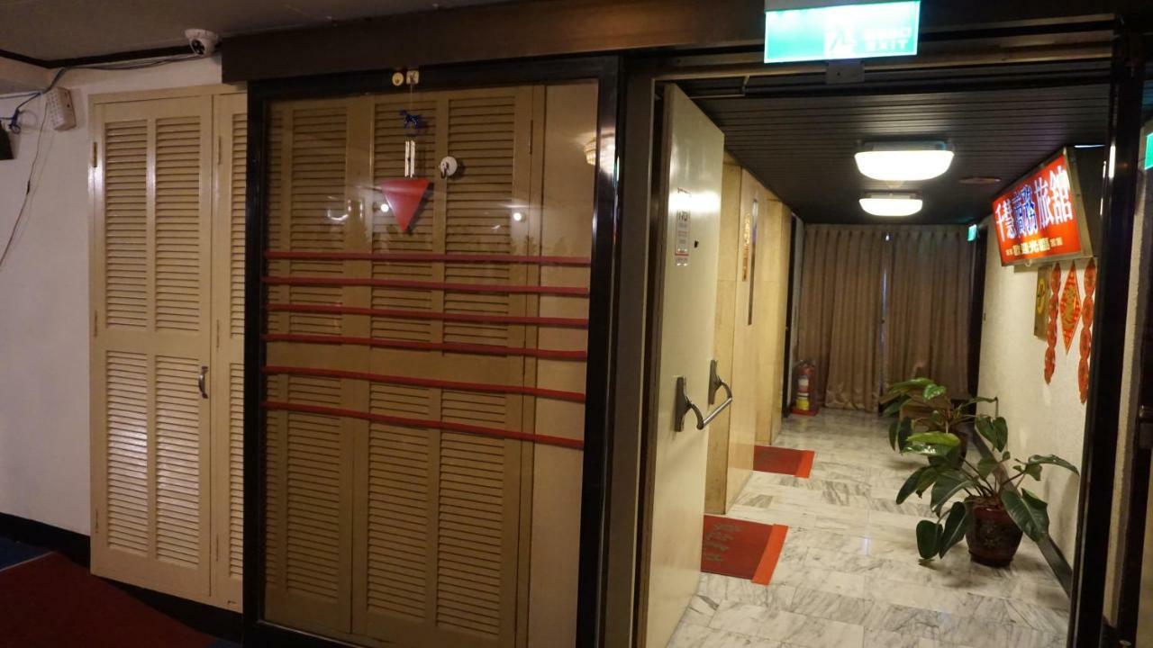 טאיפיי Chian Huei Business Hotel מראה חיצוני תמונה