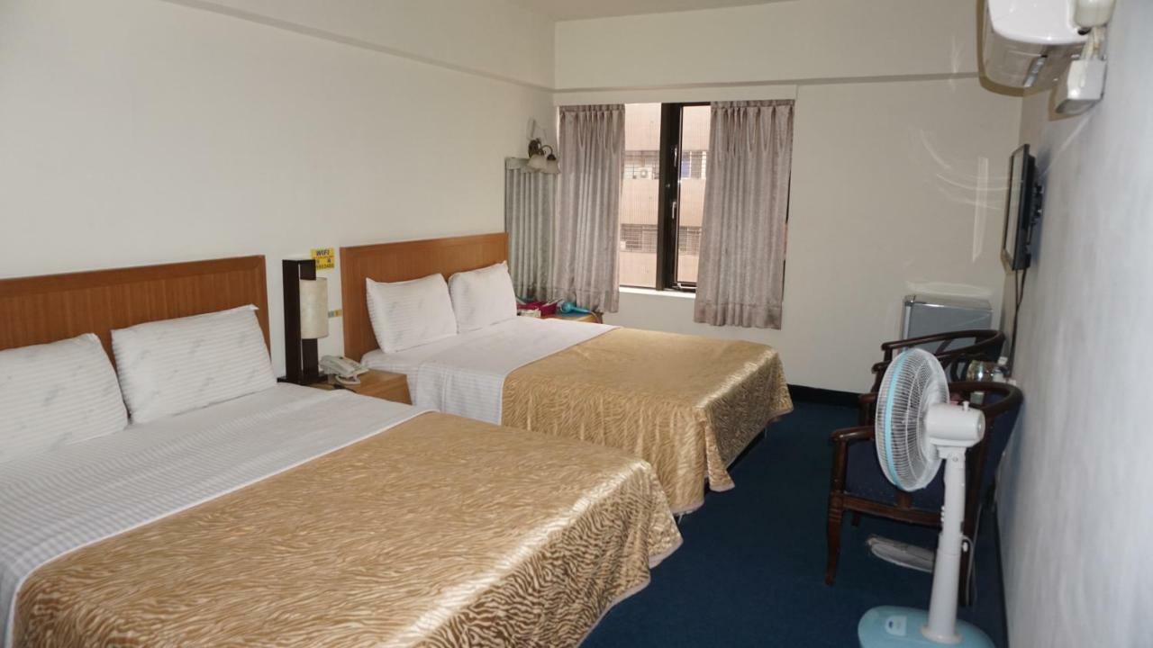 טאיפיי Chian Huei Business Hotel מראה חיצוני תמונה