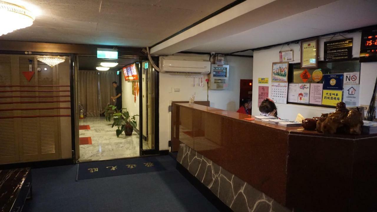 טאיפיי Chian Huei Business Hotel מראה חיצוני תמונה