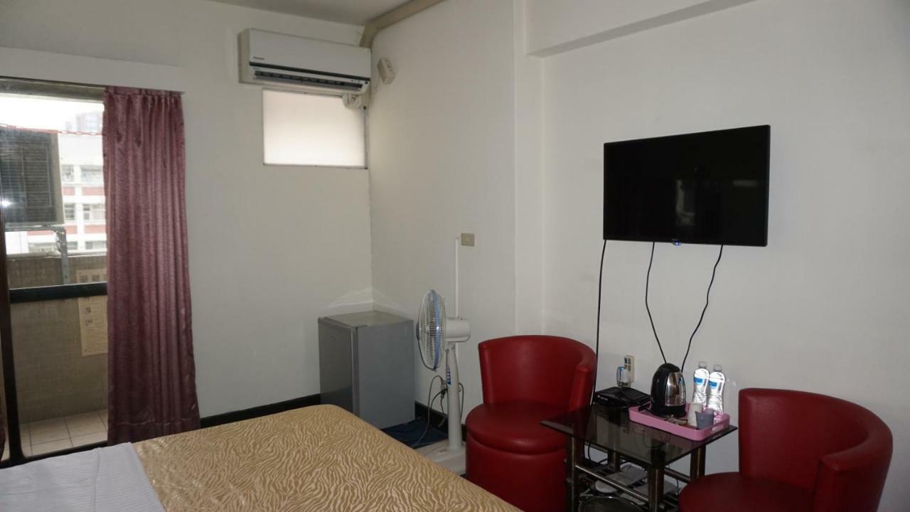 טאיפיי Chian Huei Business Hotel מראה חיצוני תמונה